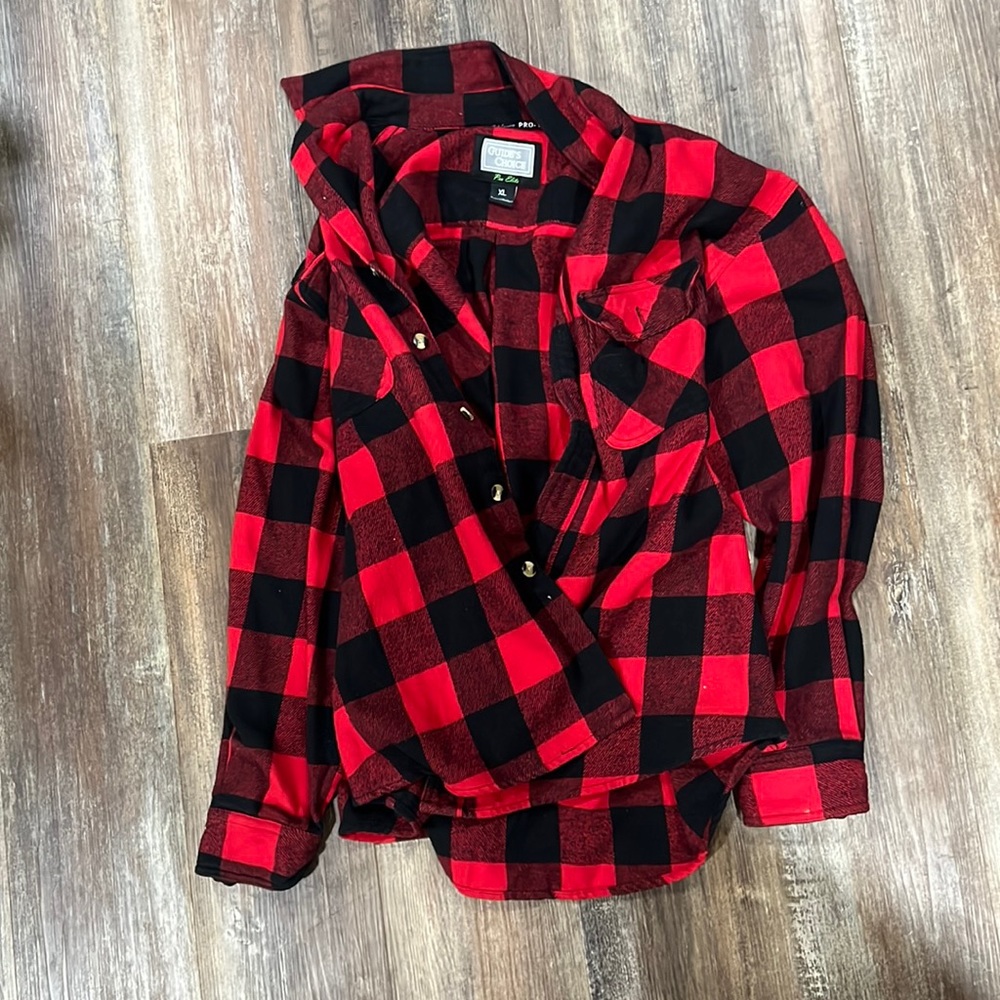 Men’s flannel